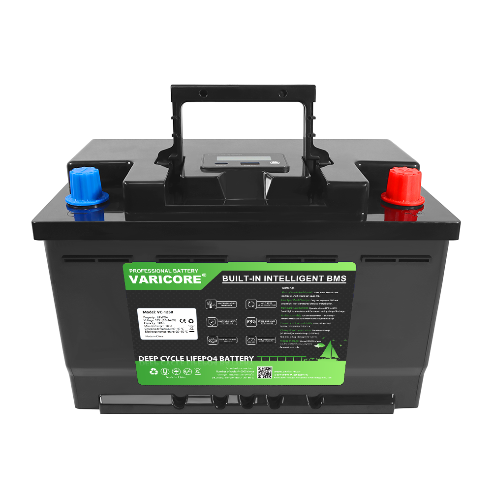 VariCore VC-1260 12V/14.6V 60A LiFePO4 Battery