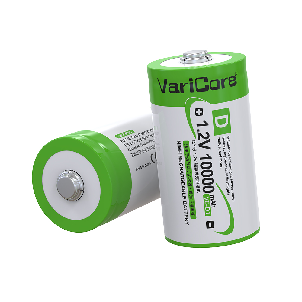VariCore D Battery 1.2V 1000mAh VC-D1