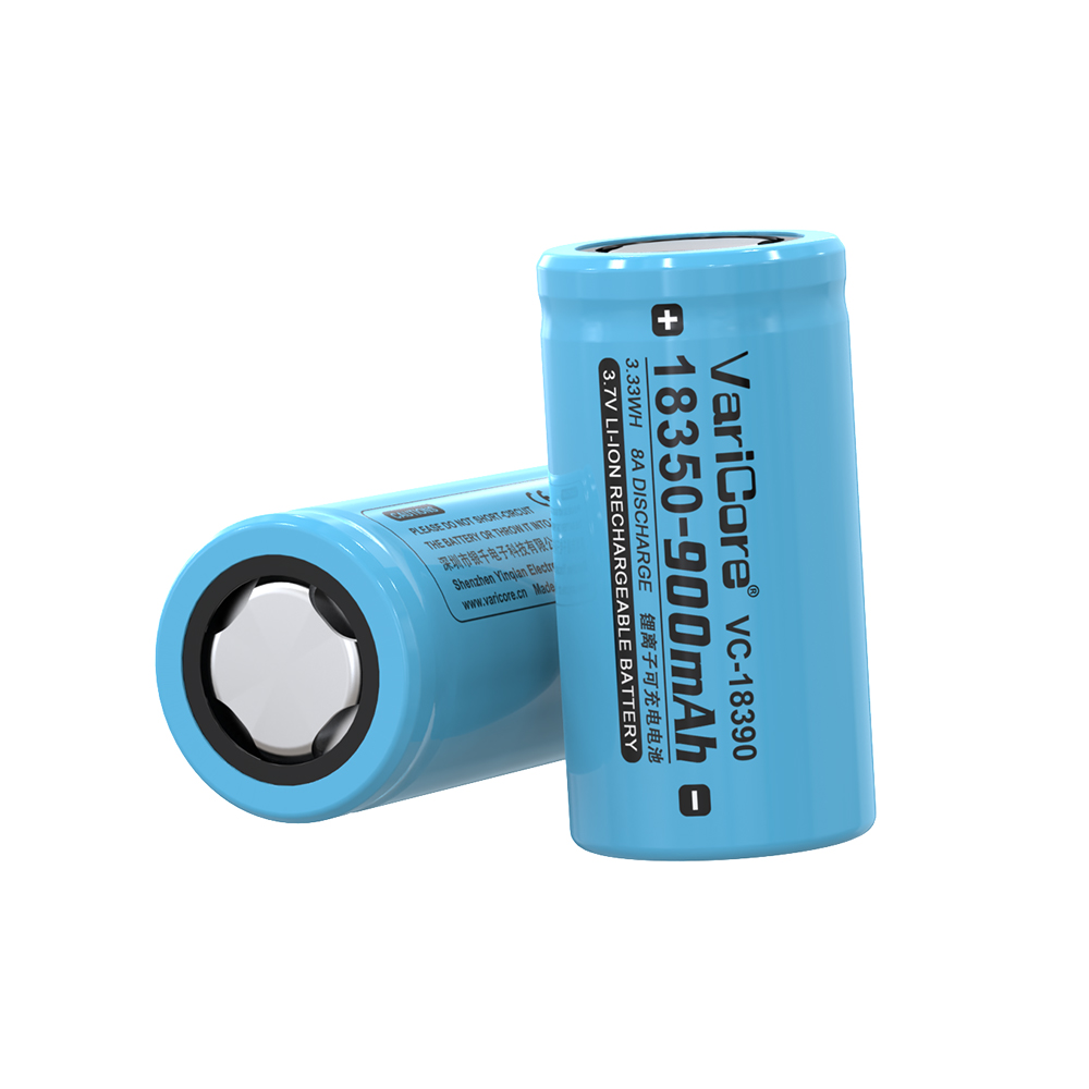 VariCore 18350 900mAh 3.7V Li-ion Battery VC-18390